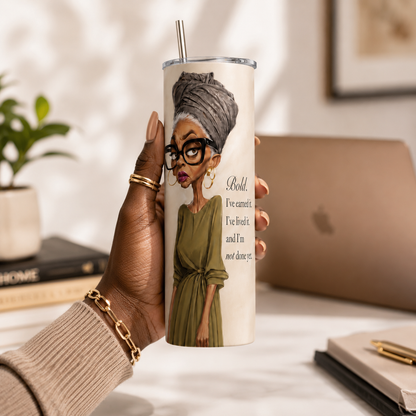 Auntie "Still Not Impressed" 20oz Tumbler