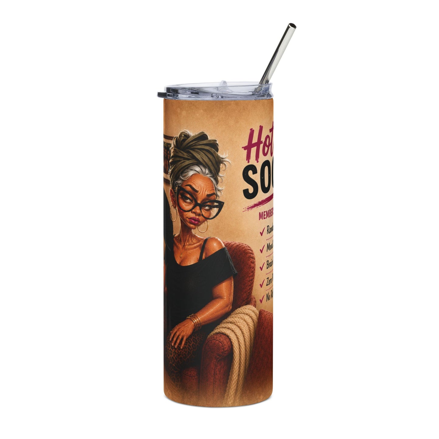Hot Flash Society Tumbler
