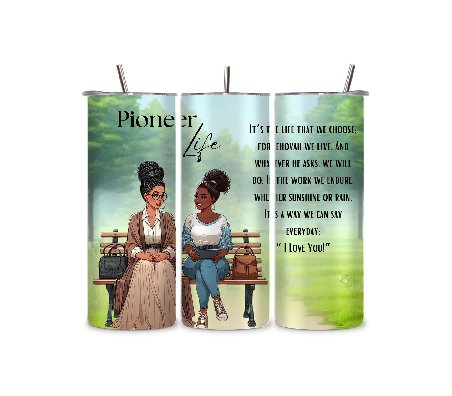 Pioneer Life  20 oz. Tumbler