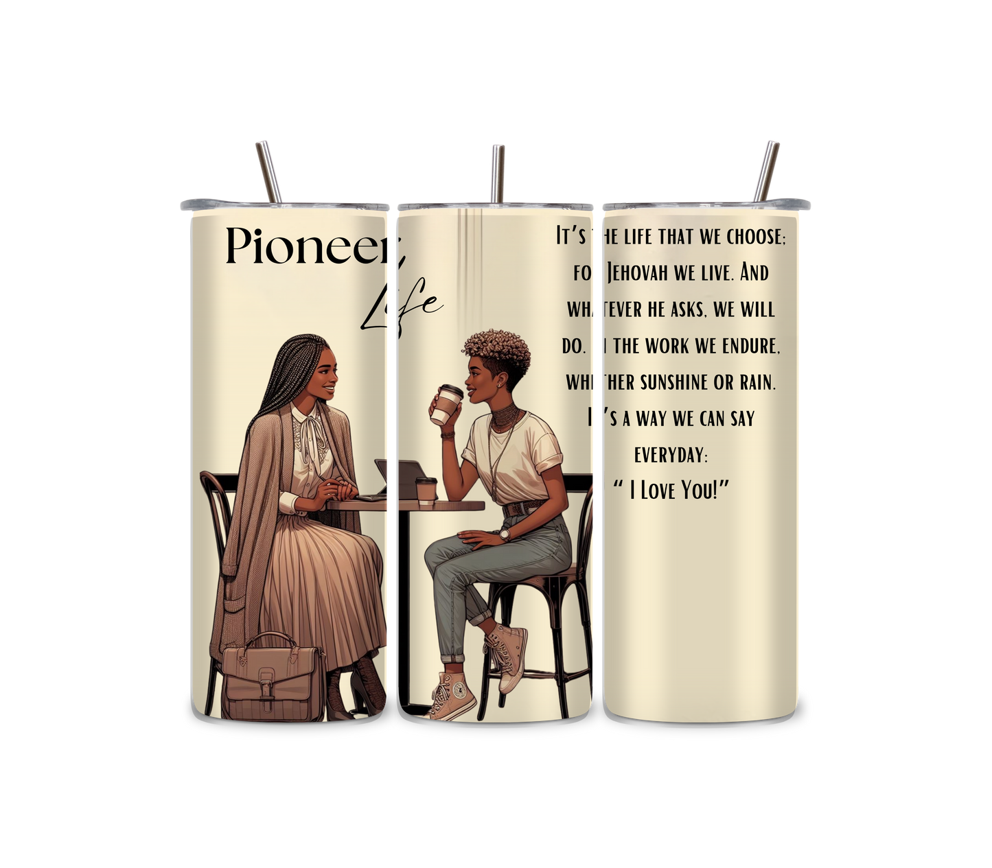 Pioneer Life  20 oz. Tumbler