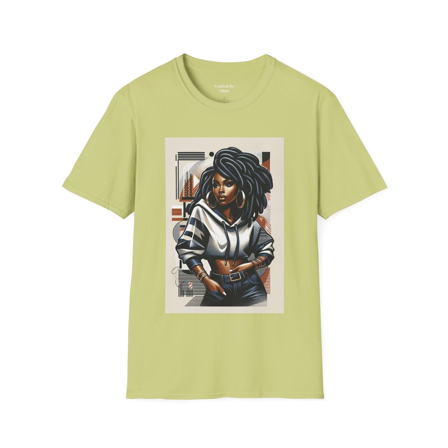 Loc'd Life Graphic Tee