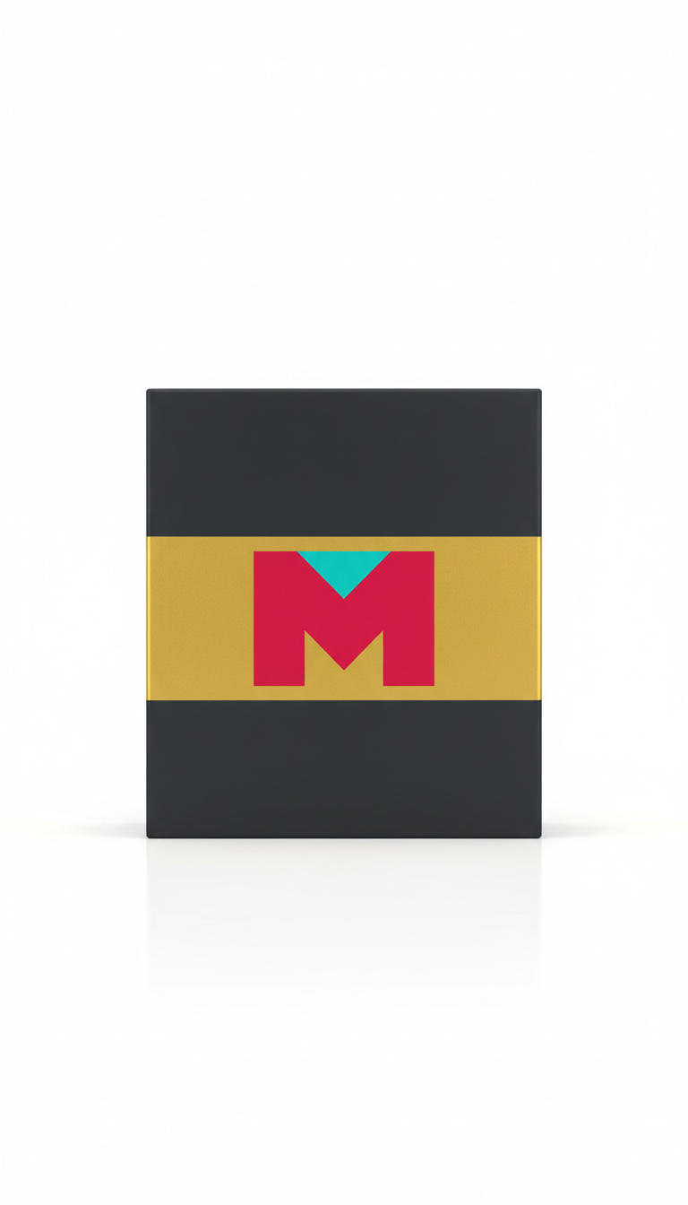Metro Gold Statement Gift Box