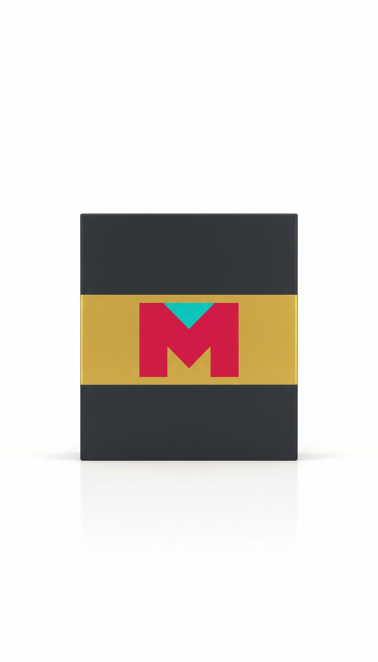 Metro Gold Statement Gift Box