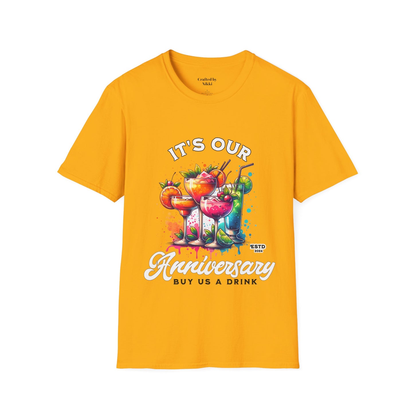 "Buy Us A Drink" Cruise Tee