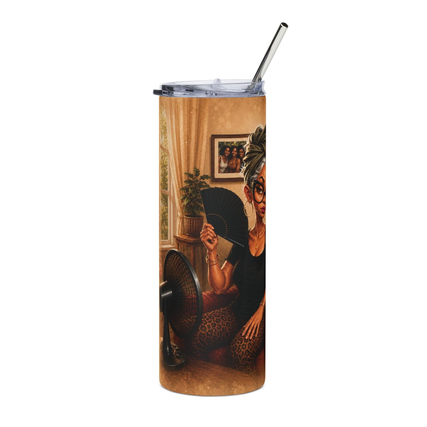 Hot Flash Society Tumbler