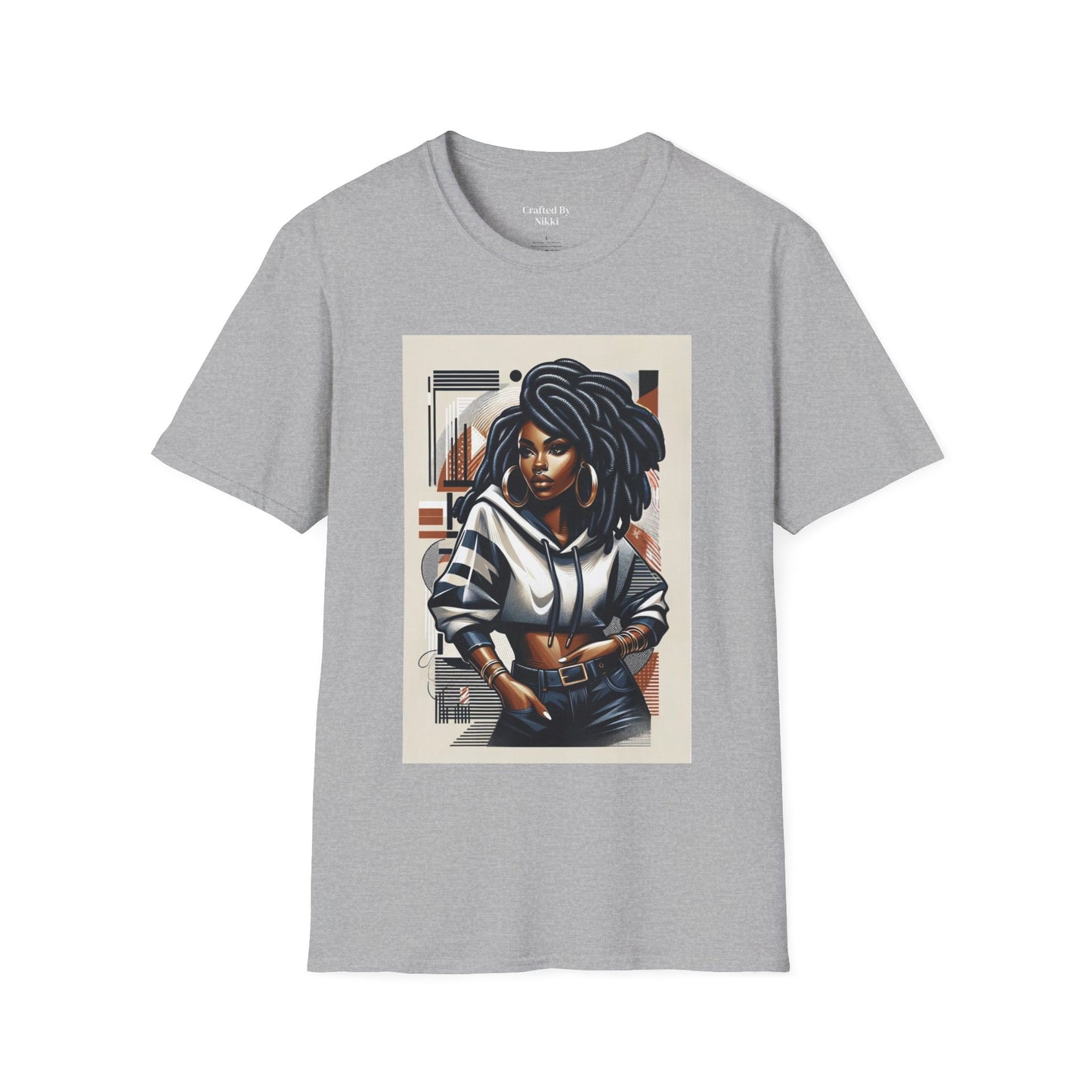 Loc'd Life Graphic Tee