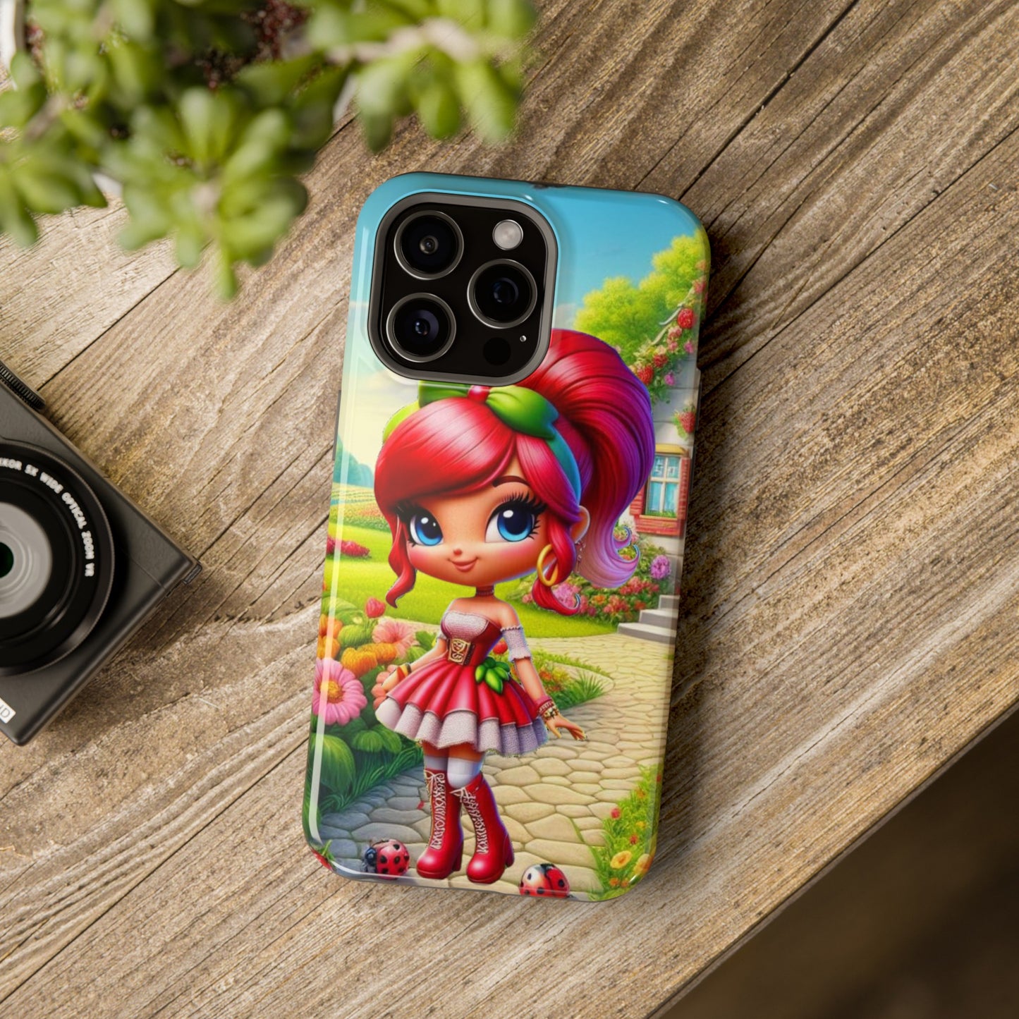 Strawberry Shortcake Phone Case