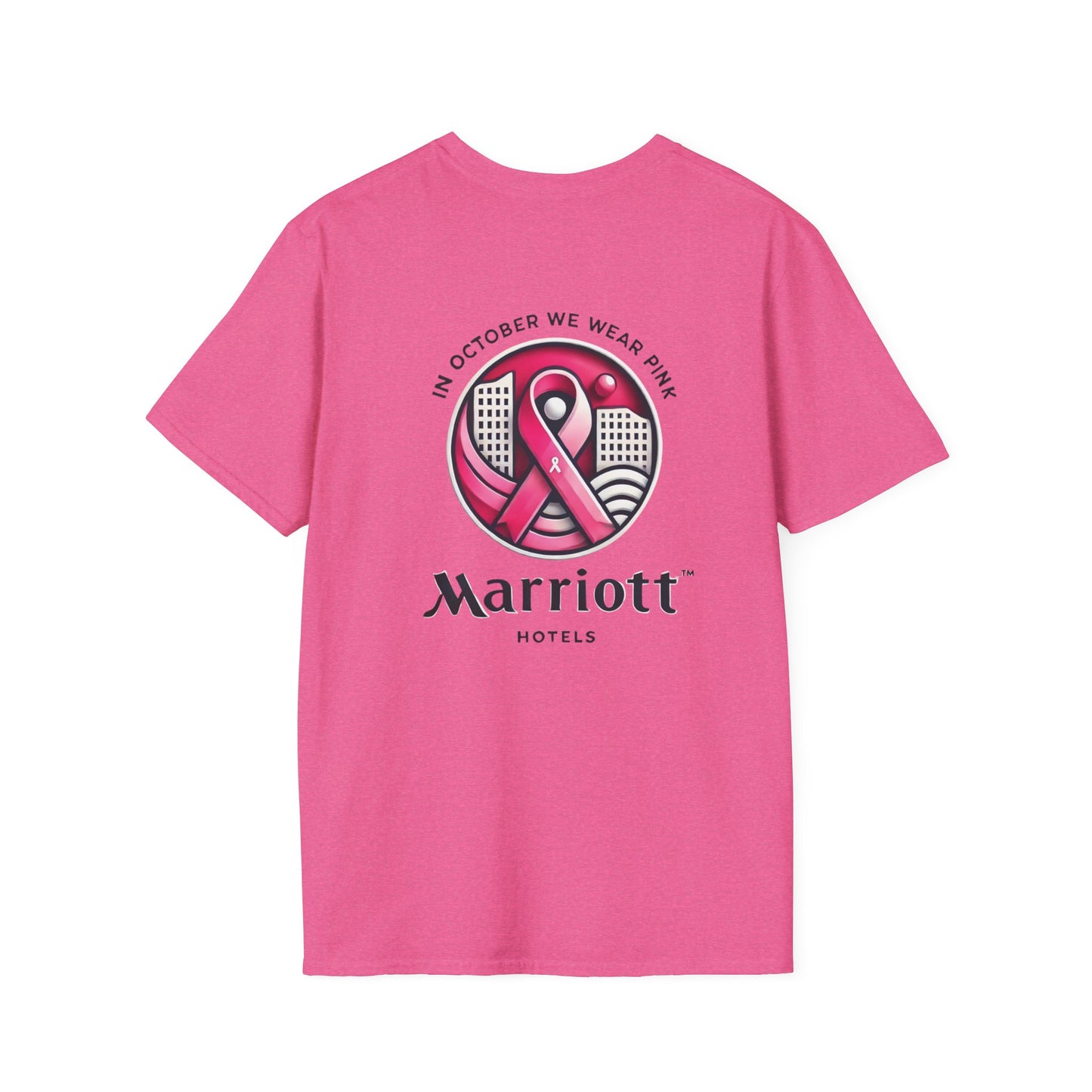 Copy of Breast Cancer Awareness  "Fight Like A Girl" Graphic Tee