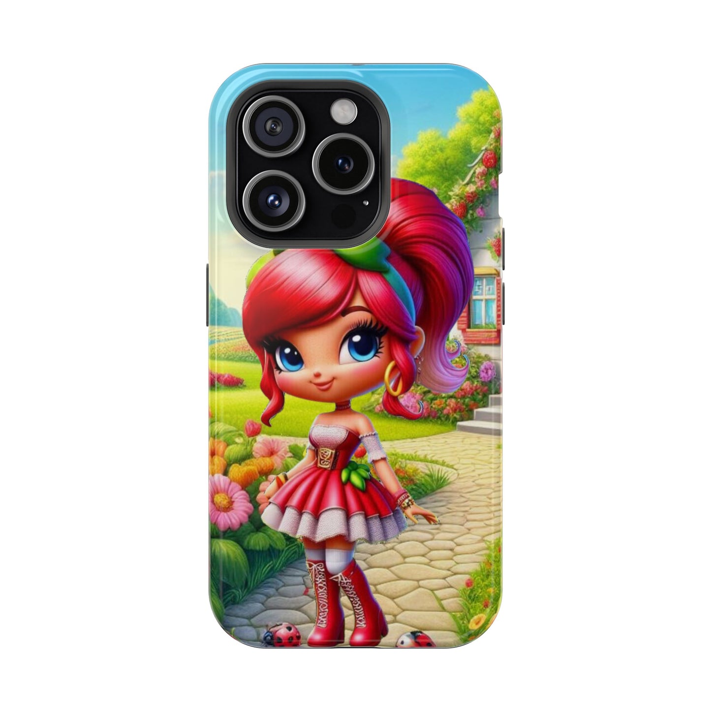 Strawberry Shortcake Phone Case