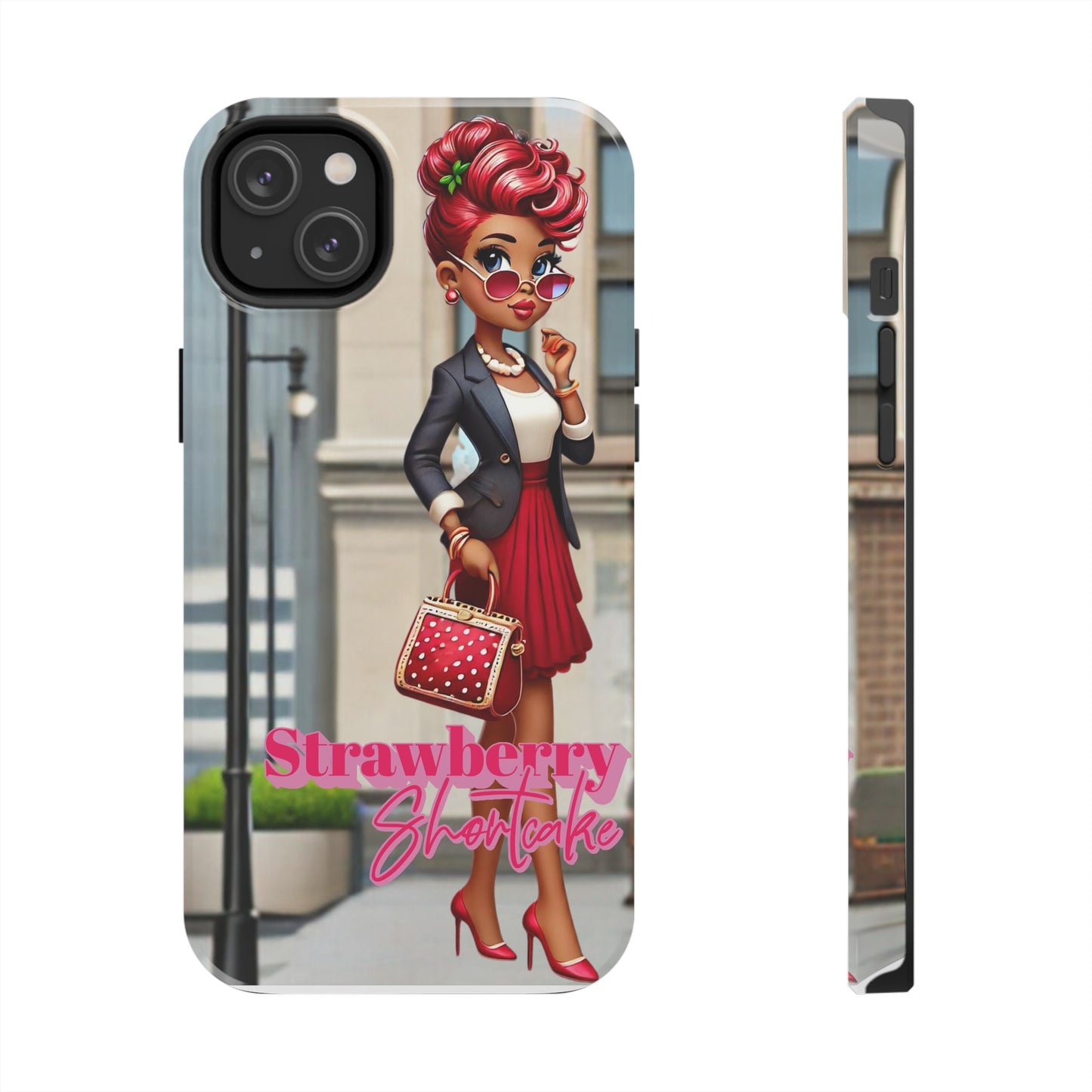 Strawberry Shortcake Phone Case - Nikki