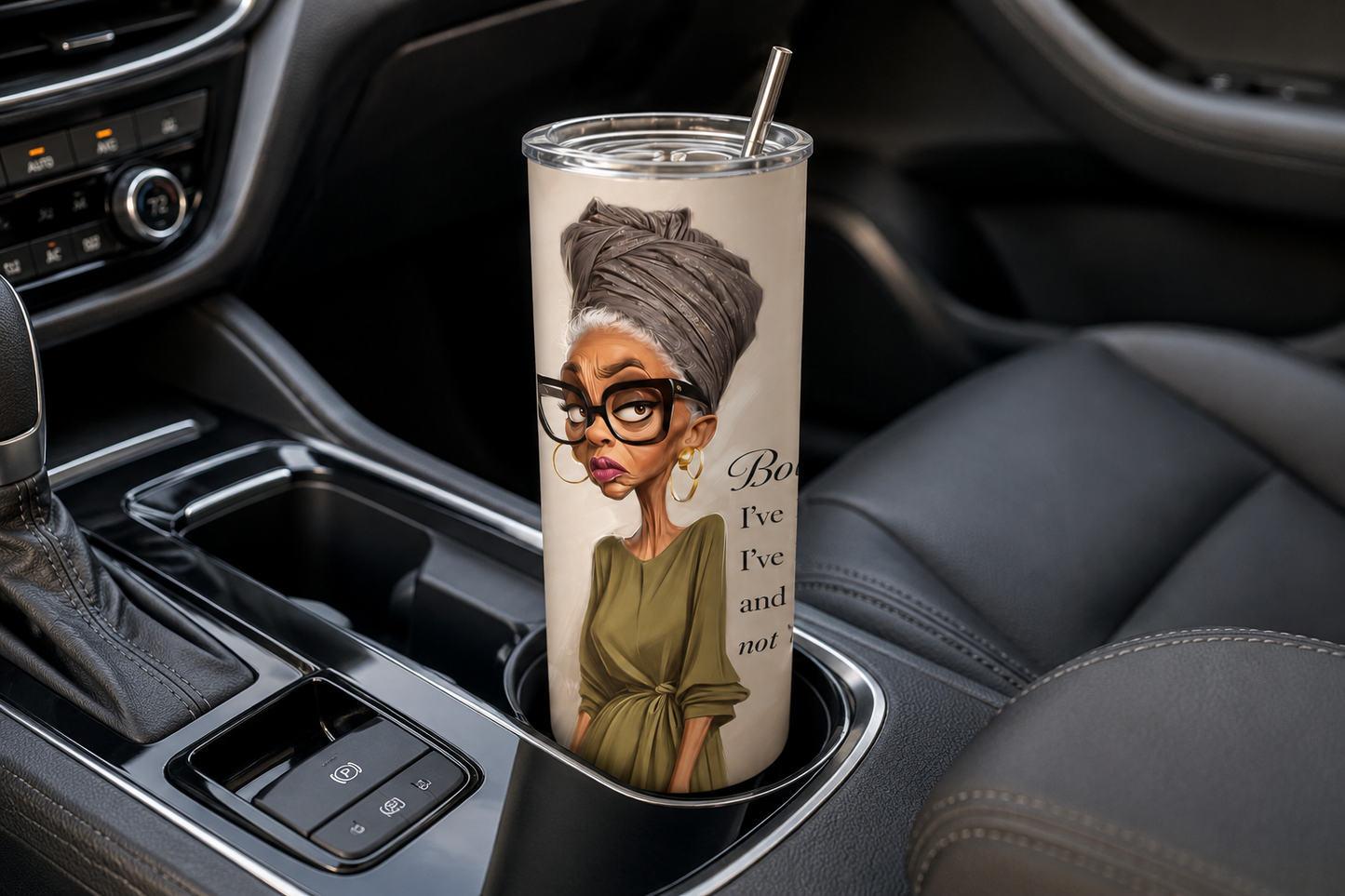 Auntie "Still Not Impressed" 20oz Tumbler
