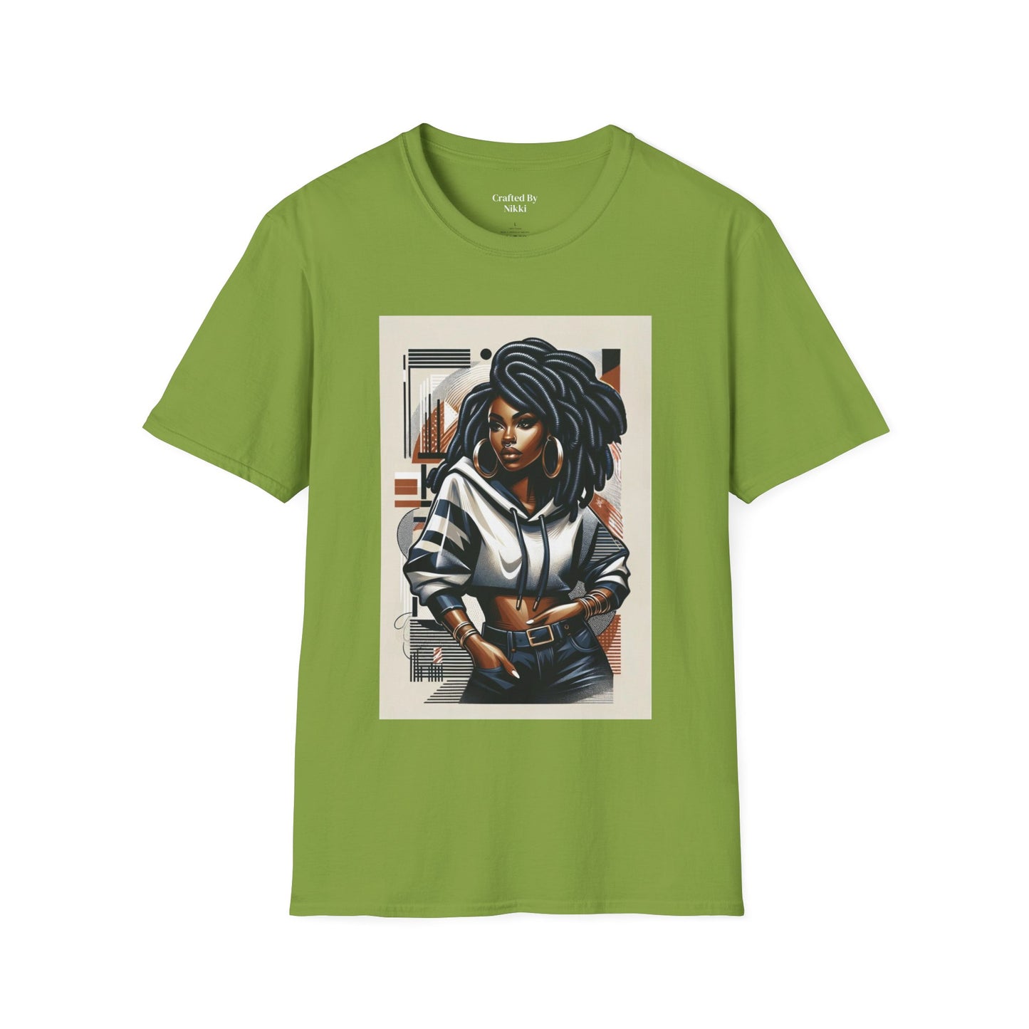 Loc'd Life Graphic Tee