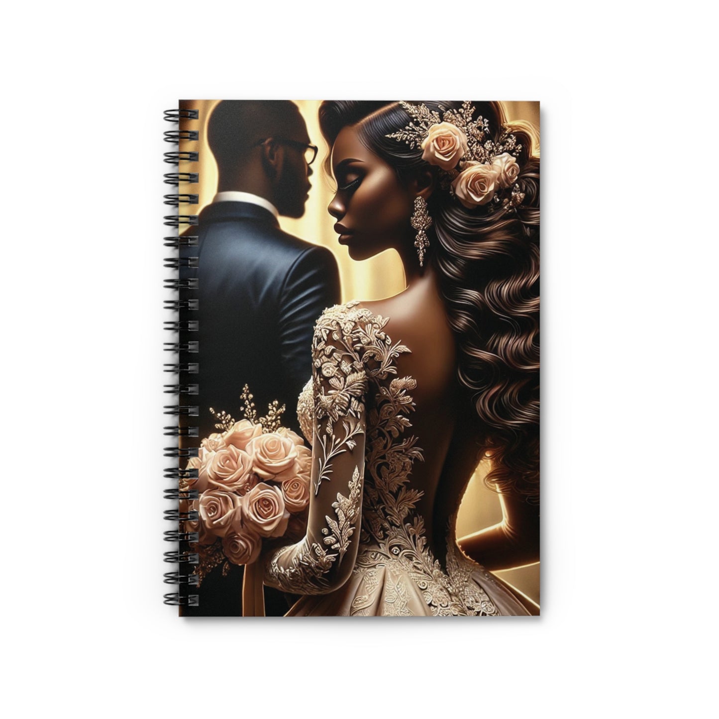 Bridal Journal Spiral Notebook