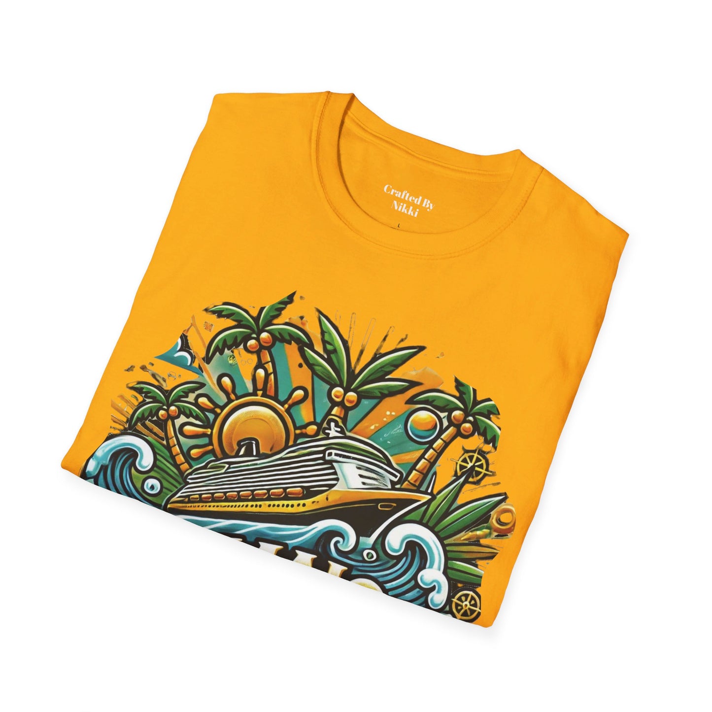 Jamaica Me Crazy Cruise Tee