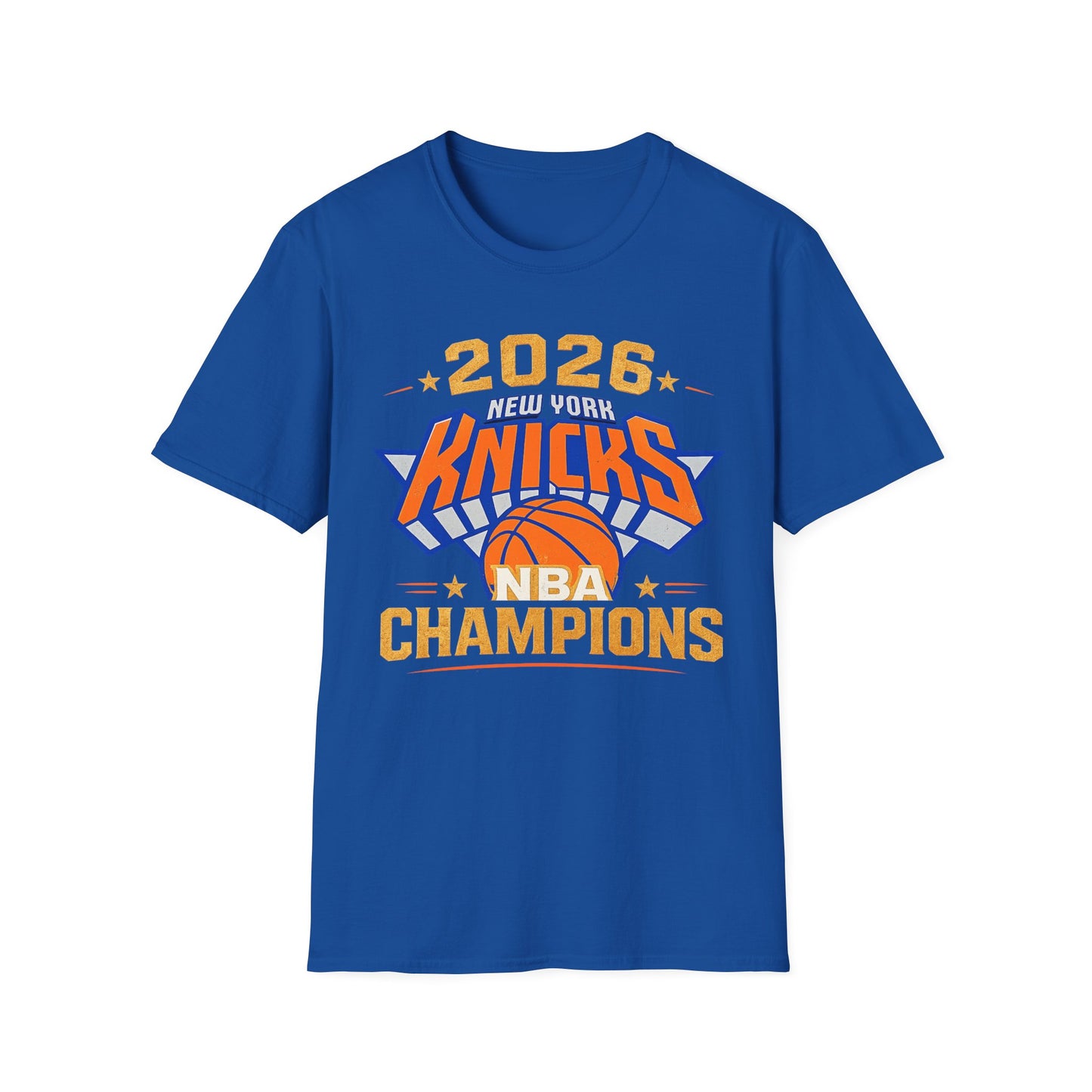 2026 New York Knicks NBA Champions T-Shirt