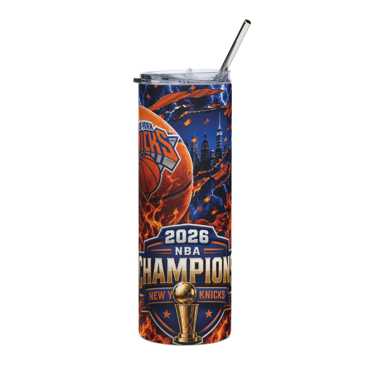 New York Knicks 2026 NBA Champions  20oz