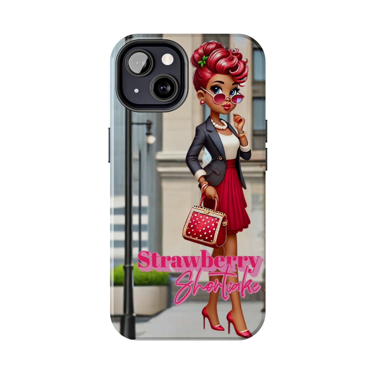 Strawberry Shortcake Phone Case - Nikki