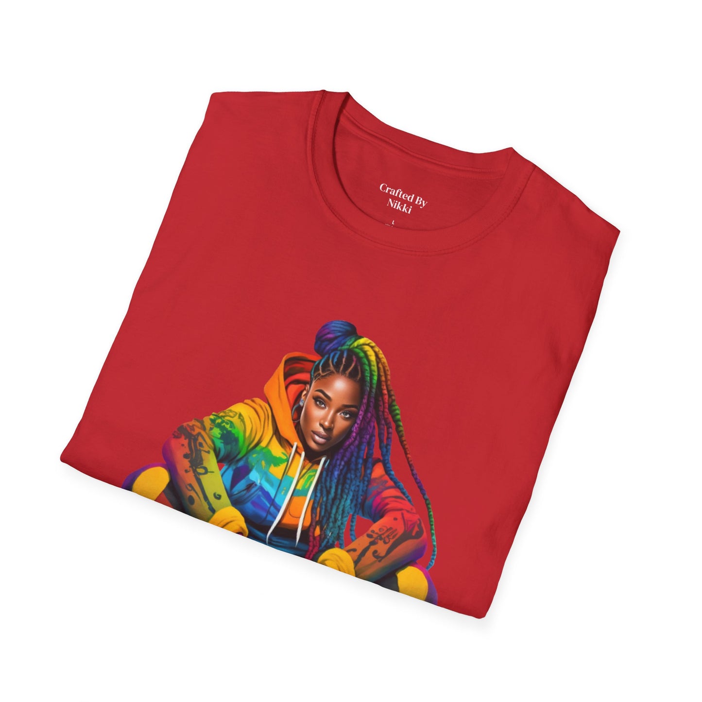 Loc'd Life Graphic Tee