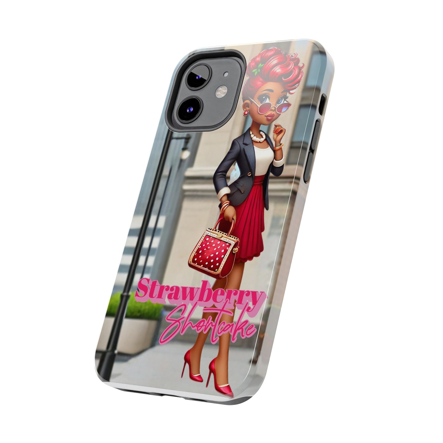 Strawberry Shortcake Phone Case - Nikki