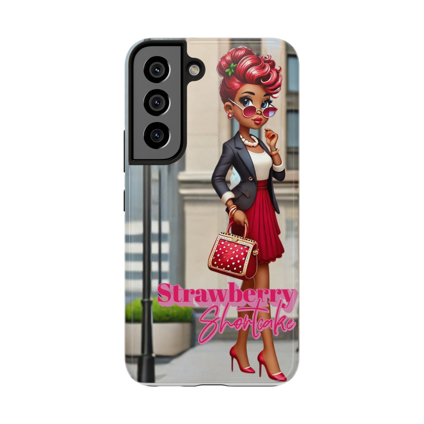 Strawberry Shortcake Phone Case - Nikki