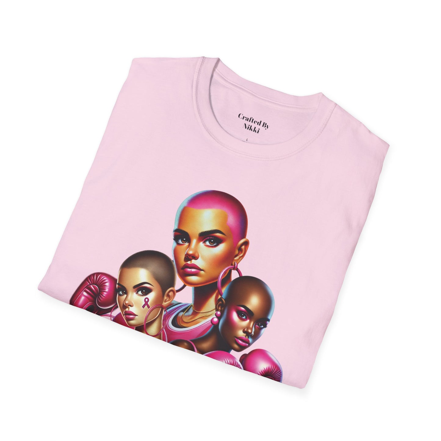 Copy of Breast Cancer Awareness  "Fight Like A Girl" Graphic Tee