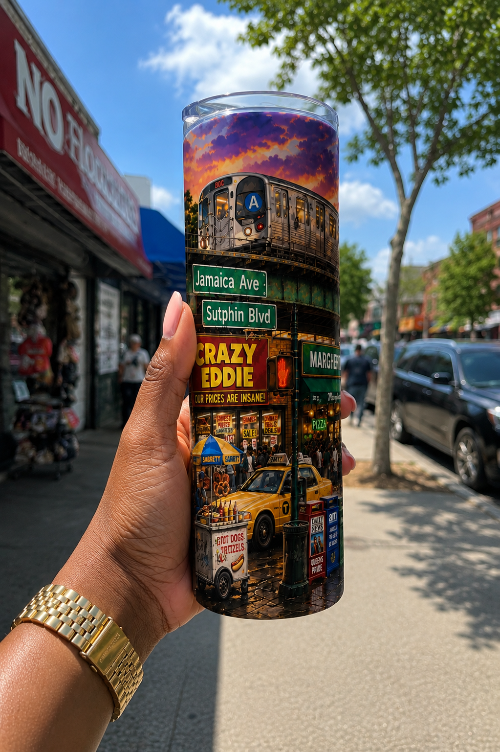 Jamaica Ave 20 oz Tumbler