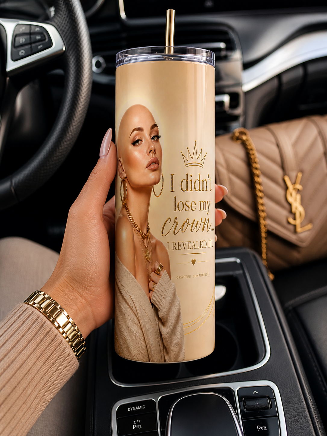 I Didn't Lose My Crown, I Revealed it Tumbler