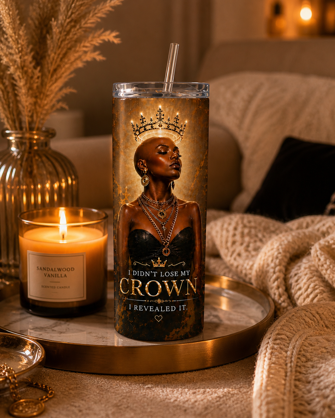 I Didn't Lose My Crown, I Revealed it Tumbler