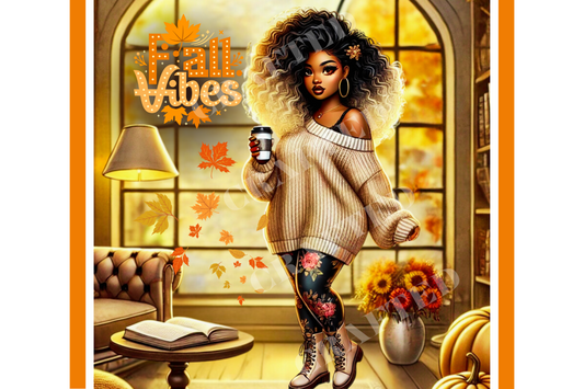 Fall Vibes Tumbler