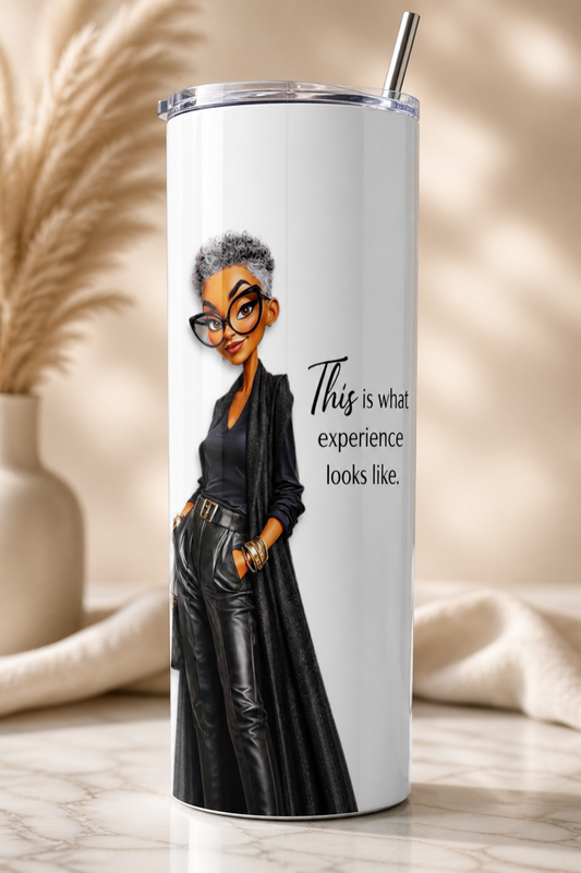 The “Experienced” Auntie 20oz Tumbler