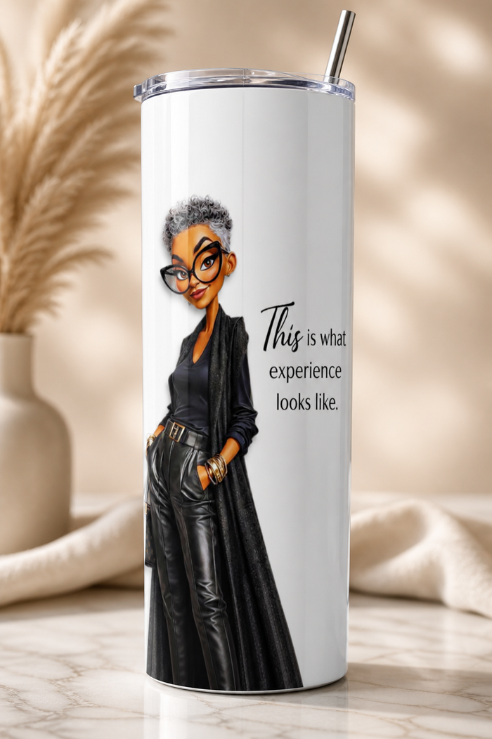 The “Experienced” Auntie 20oz Tumbler