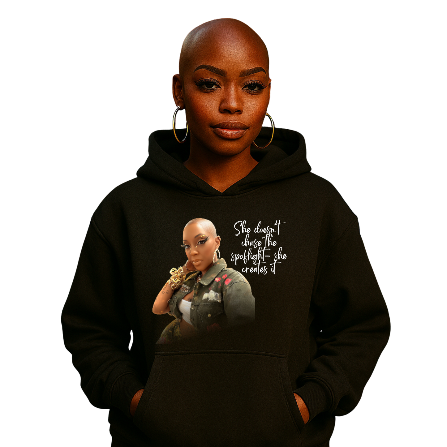 The “Spotlight” Hoodie