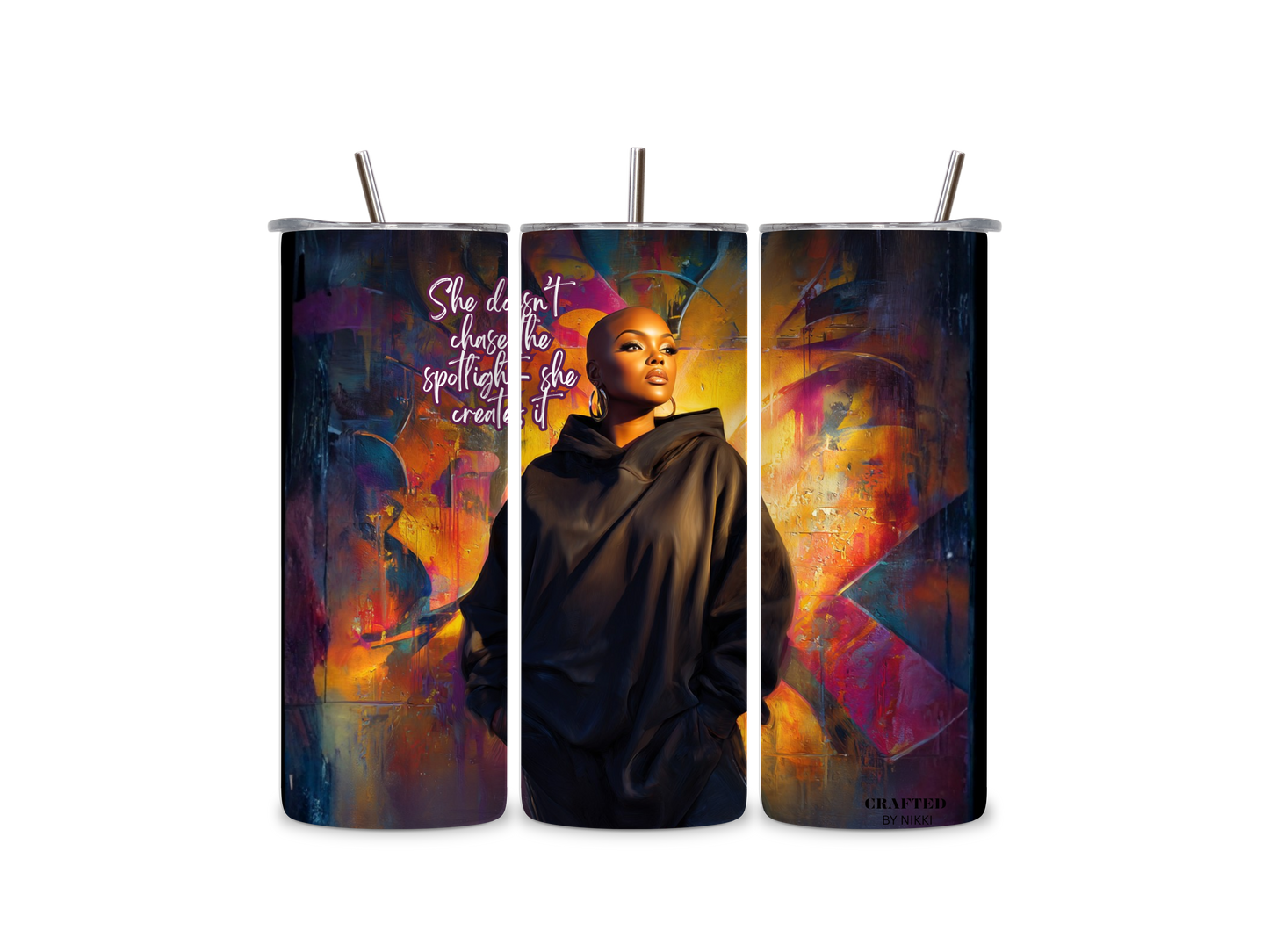 “Spotlight” 20oz Tumbler