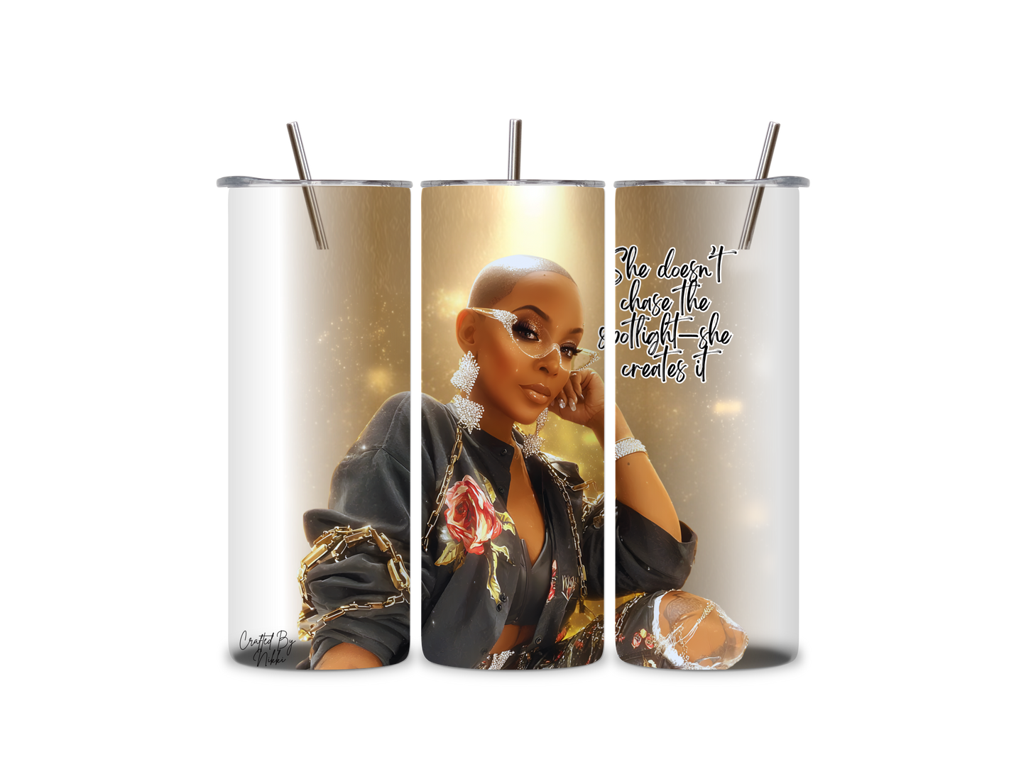 “Spotlight” 20oz Tumbler