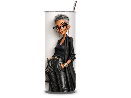 The “Experienced” Auntie 20oz Tumbler