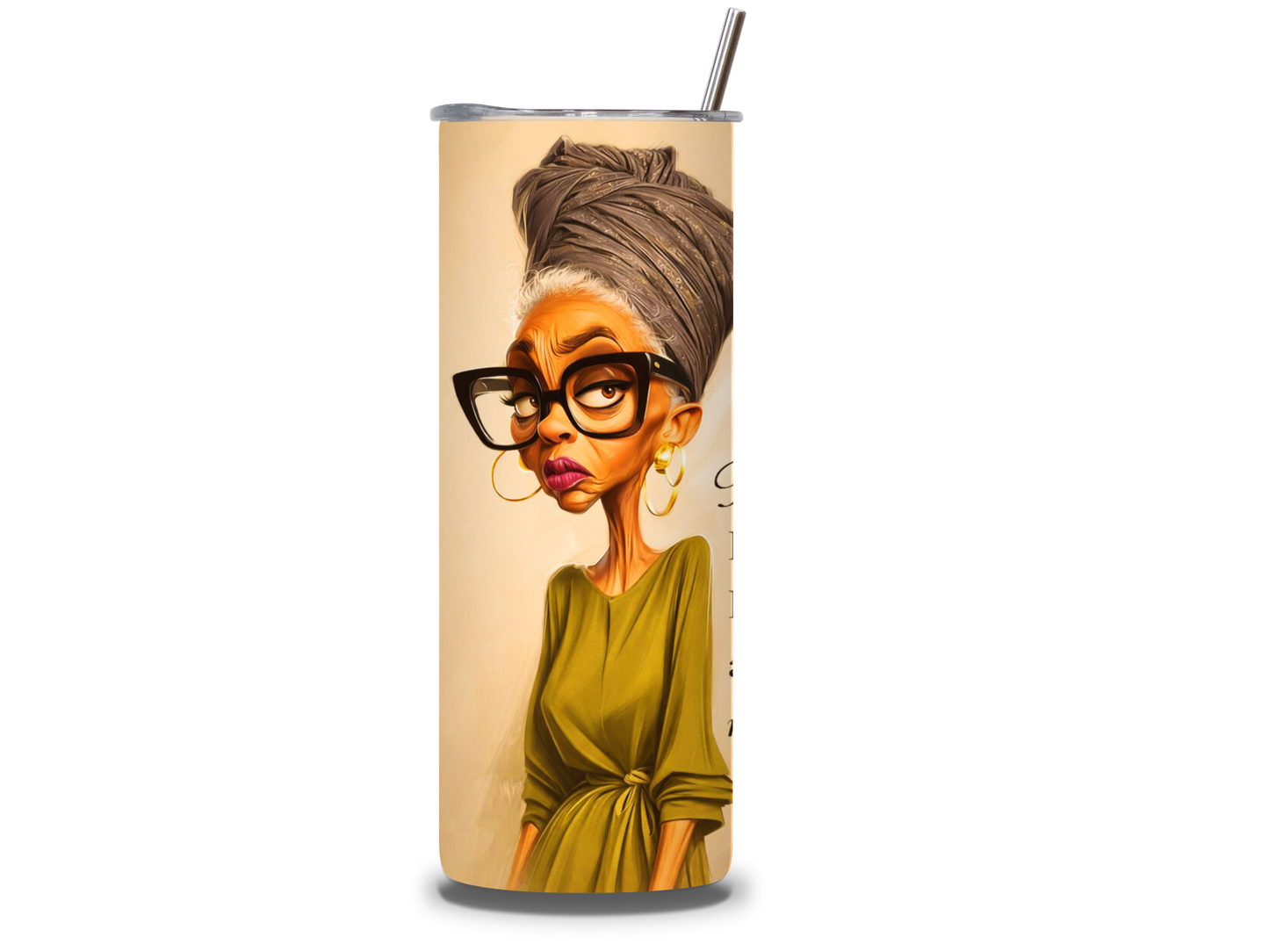 Auntie "Still Not Impressed" 20oz Tumbler