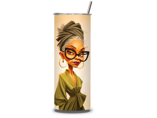 Auntie " I observe" 20oz Tumbler