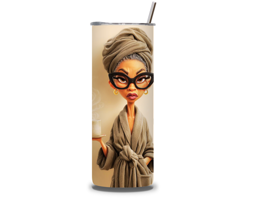 Auntie “Coffee & Low Tolerance” 20oz Tumbler