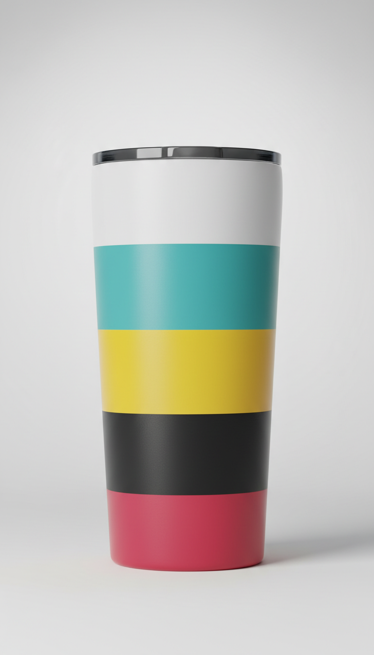 City Pride Stainless Tumbler