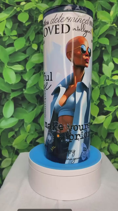 Positive Affirmations - 20 oz Tumbler