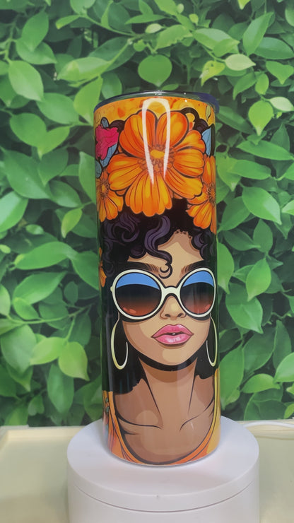 Summertime - 20oz Tumbler