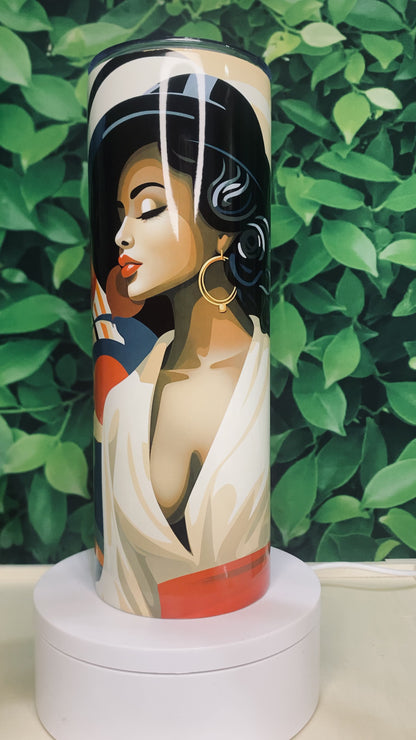 Sophisticated Lady - 20 oz. Tumbler