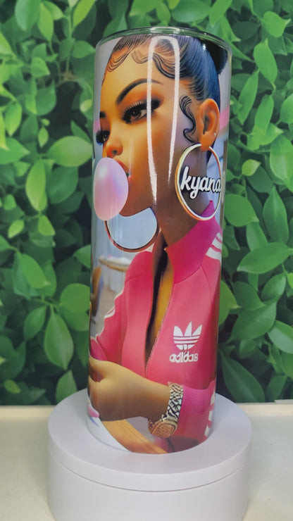 Custom Nail Tech Tumbler