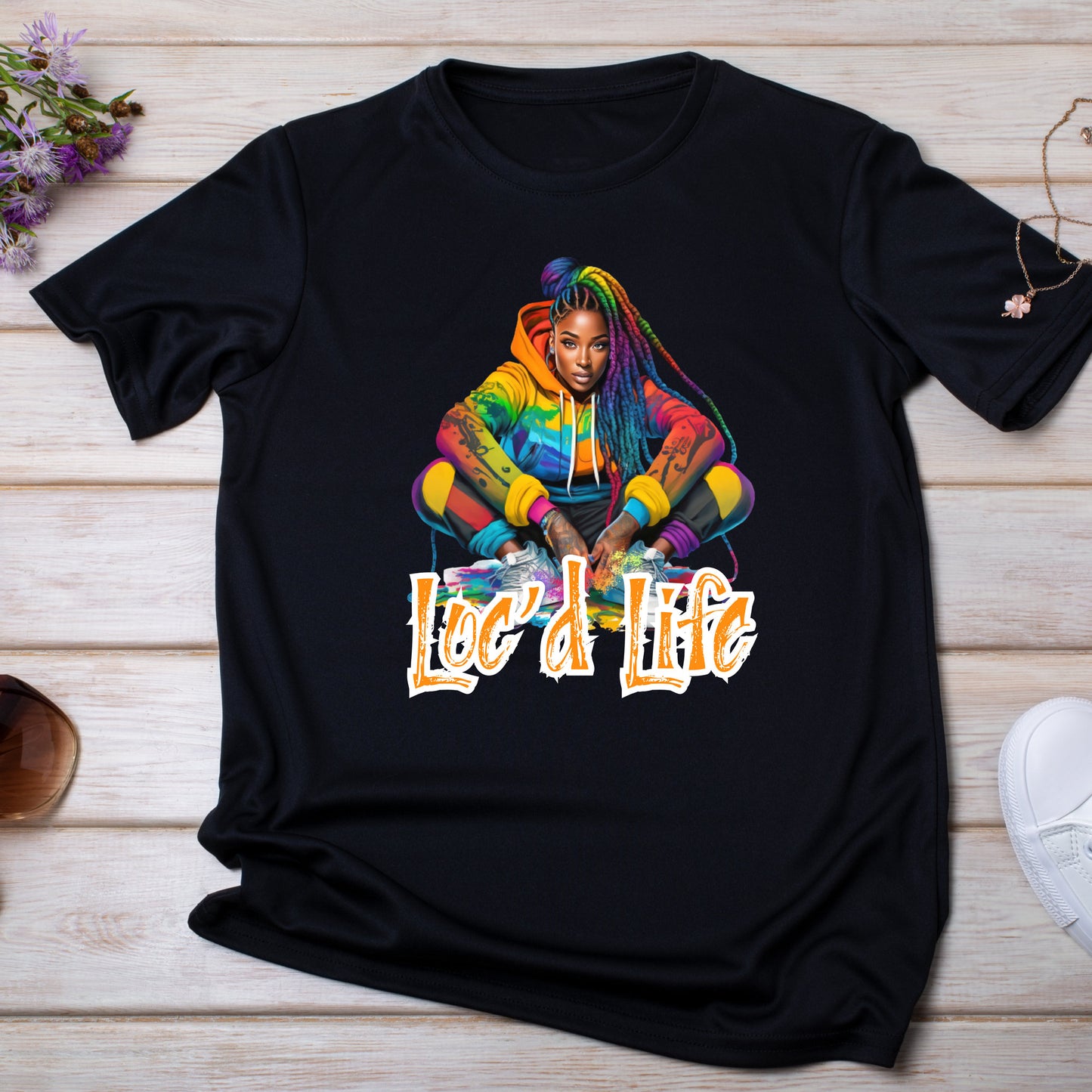 LOC’D Life Graphic Tee